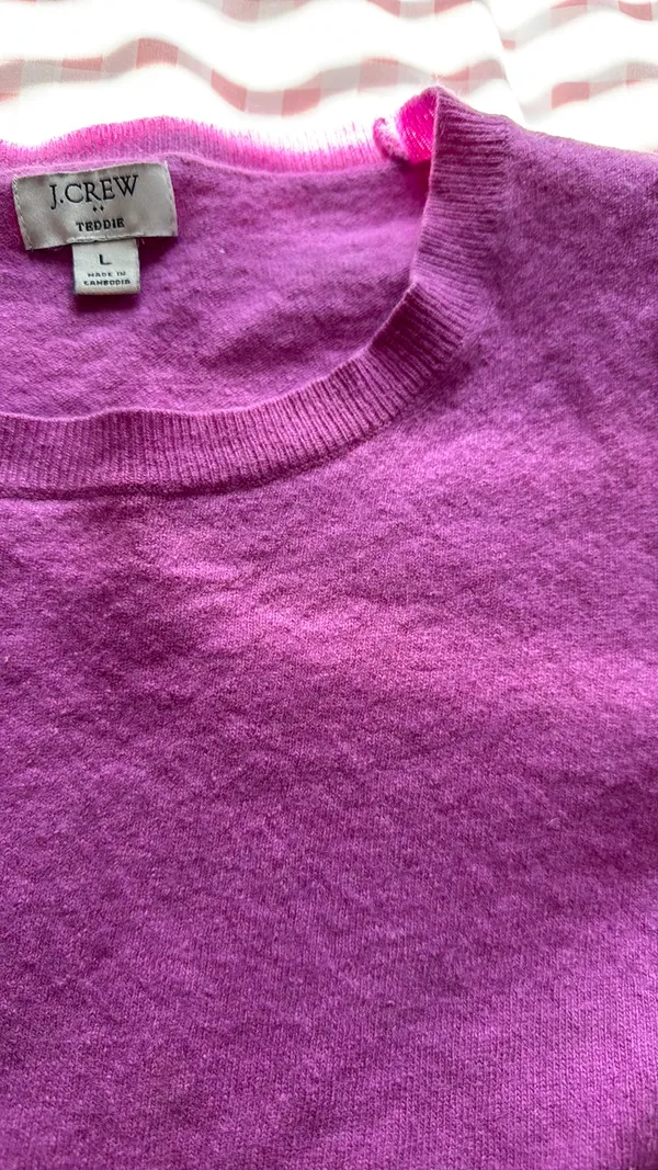 J.Crew Teddy Sweater Cashmere - Image 4
