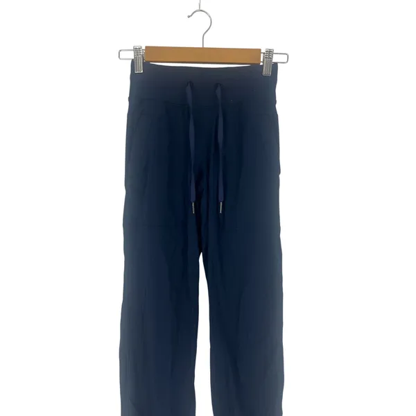 Lululemon Dance Studio Full Length Mid Rise Pant True Navy Size 0 - Image 3
