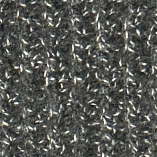 Banana Republic Men’s Mock Neck Zip Shoulder Knit Sweater Black Gray Size Large - Image 9