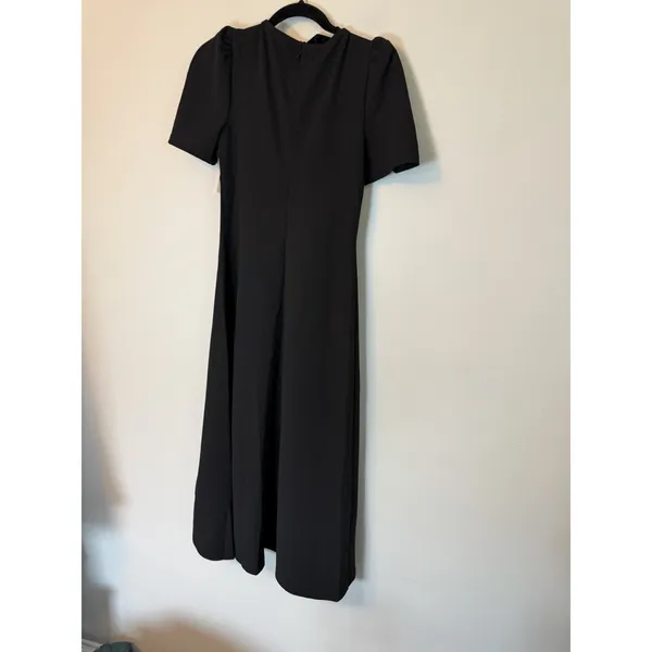 ASTR The Label Celia Puff-Sleeve V-Neck Midi Dress ADR102919-003 Women's XS NWT - Image 11