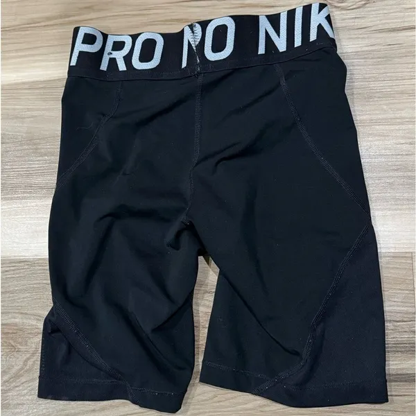 Nike Pro 8in Black Athletic Shorts Women’s XS - Image 5