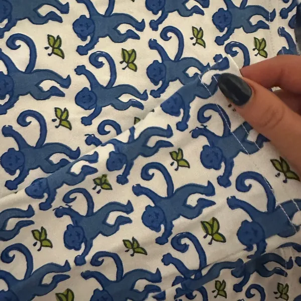 Roller Rabbit Monkey Pajamas - Image 3