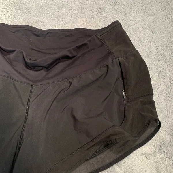 Lululemon Athletica Black Athletic Shorts 8 - Image 3