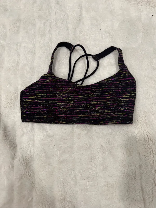 Lululemon Sports Bra Tography Print - Image 2