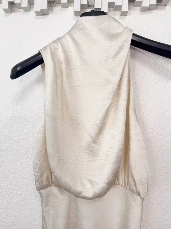 EN SAISON Greta Bias Cut Dress $118 Size Small - Image 10