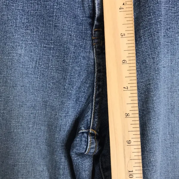 Vintage Tommy jeans ladies low‎ rise flare denim jeans size 7 - Image 5