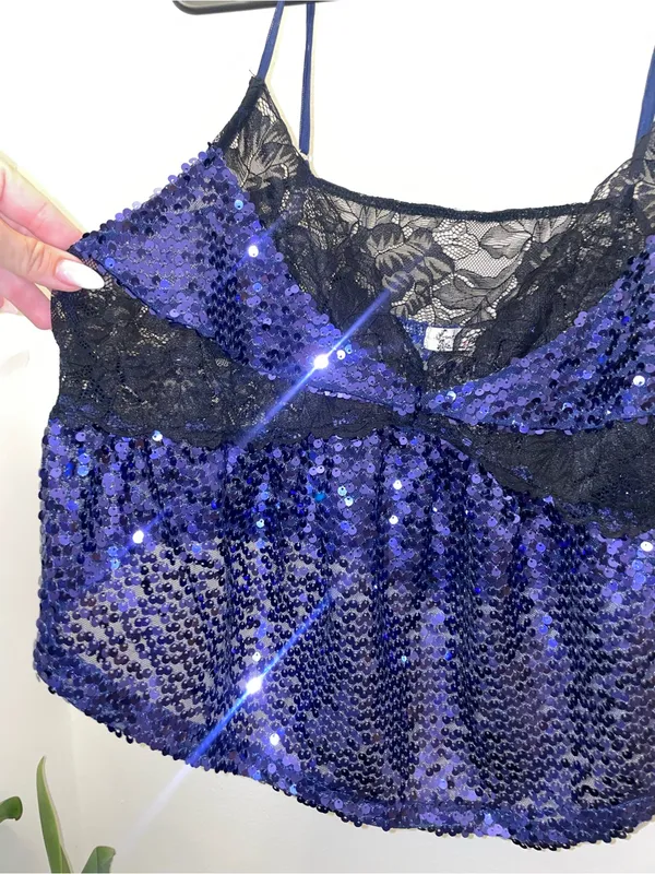 Intimately by Free People Right Rhythm Sequin Cami - Image 6