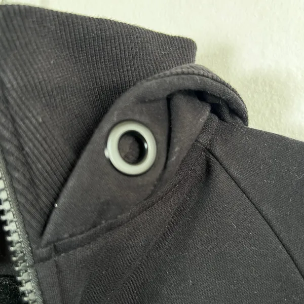 ATHLETA Triumph Hoodie Sweatshirt Jacket Full Zip Size M Black‎ Gym Workout - Image 7