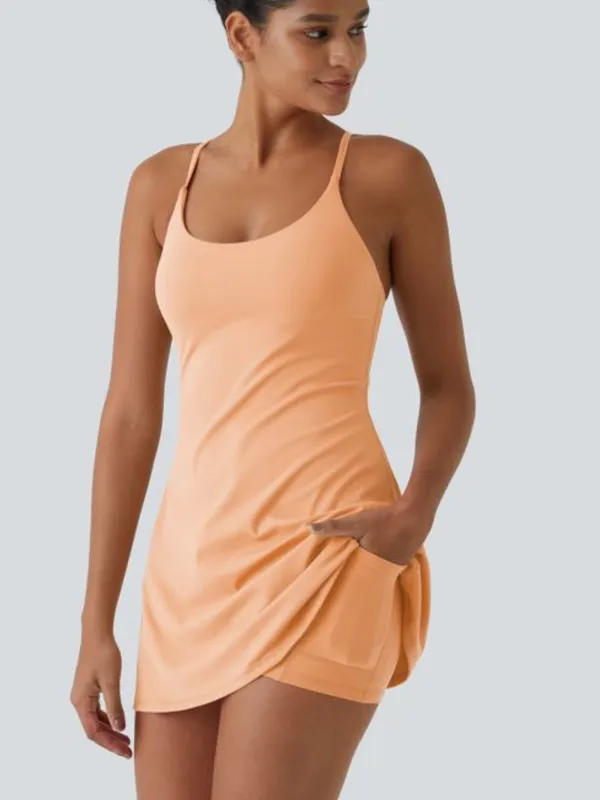 NEW Halara Softlyzero Plush Active Dress-Easy Peezy Edition Women’s Medium - Image 2