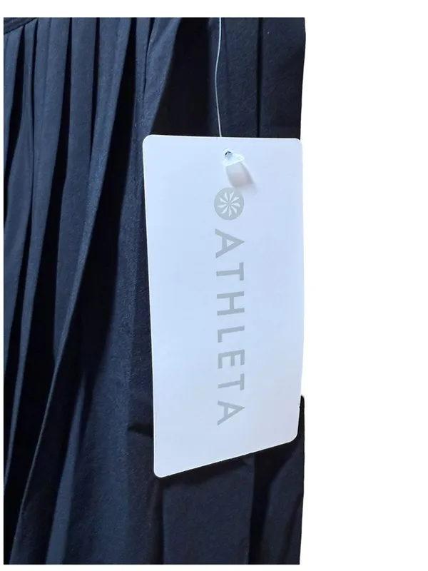 Athleta Match Point Pleated Skort Black Size Large NWT Tennis Golf $79 - Image 5