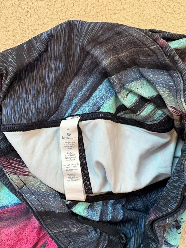 Colorful Lululemon Leggings - Image 3