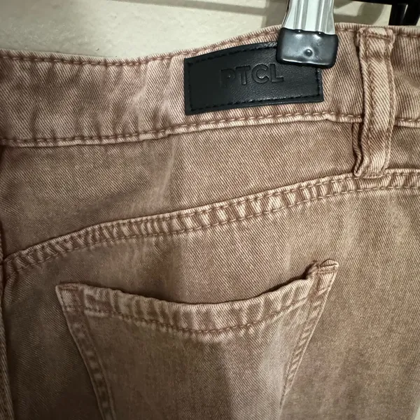 PTCL Ethical Brand Wide Leg Pants‎ Size 28 Washed - Image 3