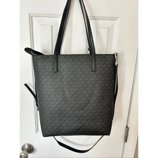 Michael Kors HAYLEY Tote Handbag NS convertible Large 13x13x5 - Image 5