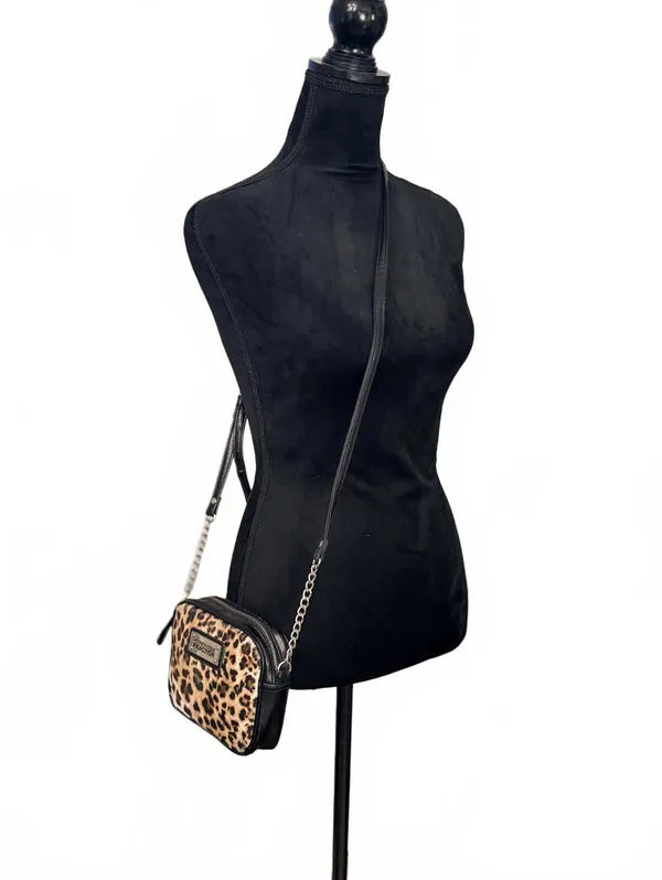 kenneth cole Leopard Print Crossbody Bag - Image 3