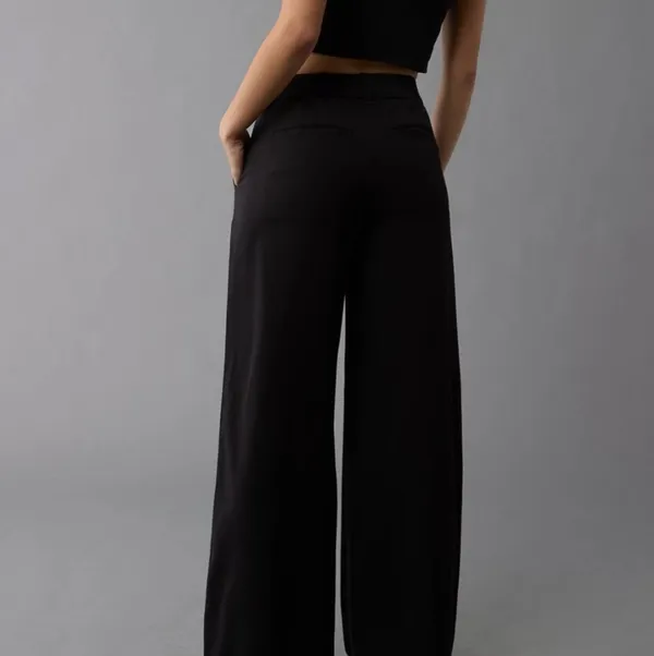 American Eagle Outfitters Wide Leg Trousers - Image 3