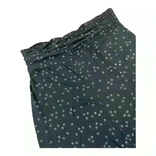 Alfani Intimates Black & White soft flowy pants! In like new condition! - Image 2