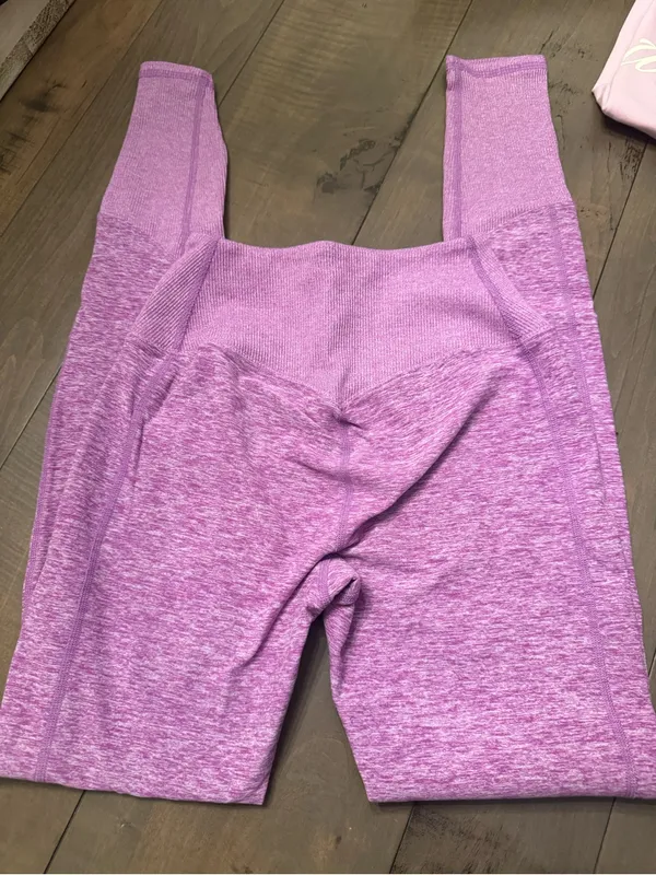 Alo Size XXS Alosoft Lounge Legging Pink - Image 4
