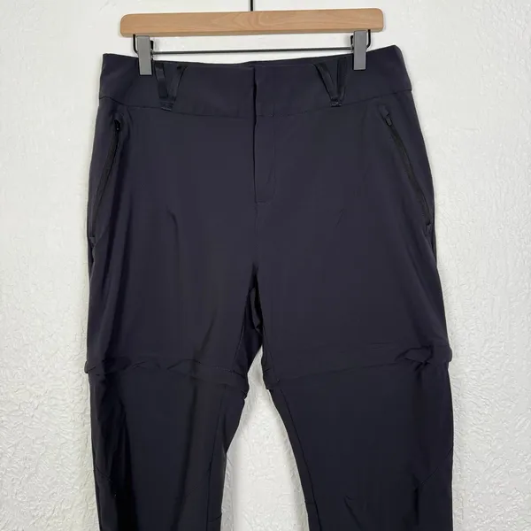 Indyeva Women's Vicolo Zip Off Convertible Pant Gorpcore Hiking Adventure Large - Image 2