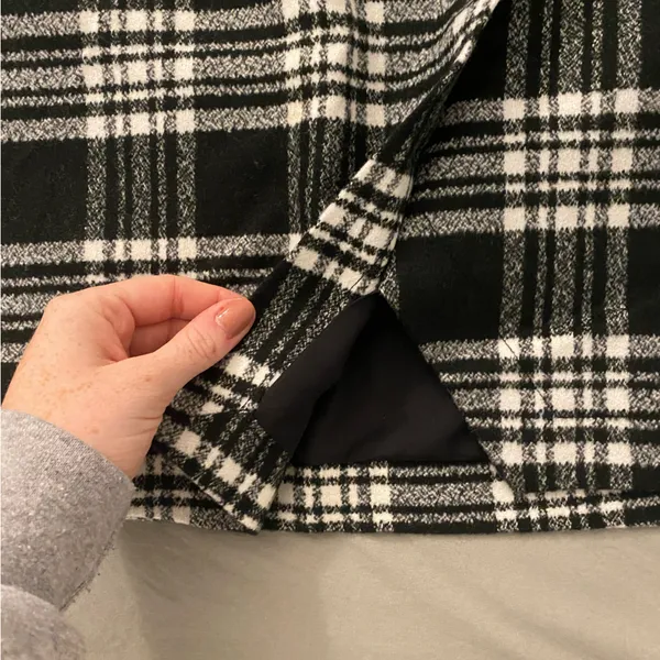 Abercrombie Plaid Skirt - Image 3