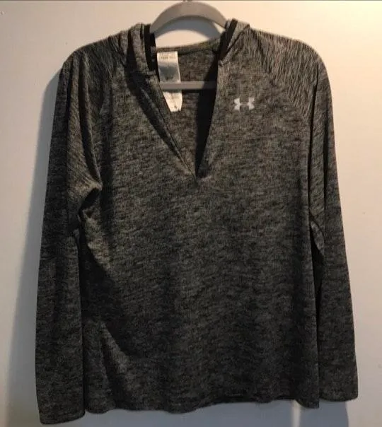 Under Armour Long Sleeve Hooded Henley - Image 4