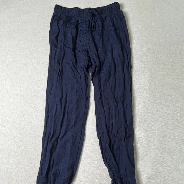 NATION LTD Matching Navy Leopard Set: Aya Cami & Fremont Un-Jogger - Image 6
