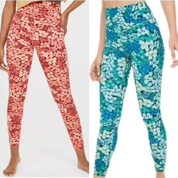 NWT Offline By Aerie Real Me High Waisted Crossover Leggings Bundle Size M - Image 2