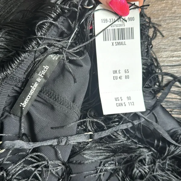 Abercombie & Fitch Fringe Dress - Image 5