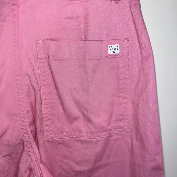 Billabong Pink Wide Leg‎ Pants - Image 4