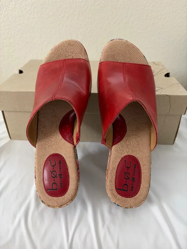 Born Wedge Sandals Concept - Image 2