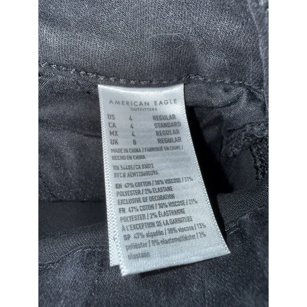American Eagle‎ NEW Women's Sz 4 Ne(x)t Level Stretch Hi-Rise Jegging - Image 4