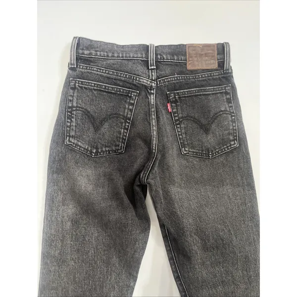Levi’s Wedgie Grey Jeans Sz 25 Button Fly - Image 9