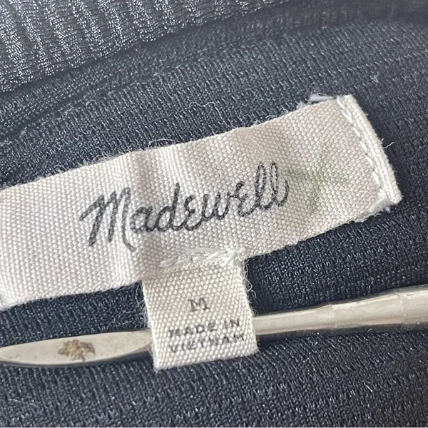 Madewell Layered Tank Top Size Medium Black - Image 6