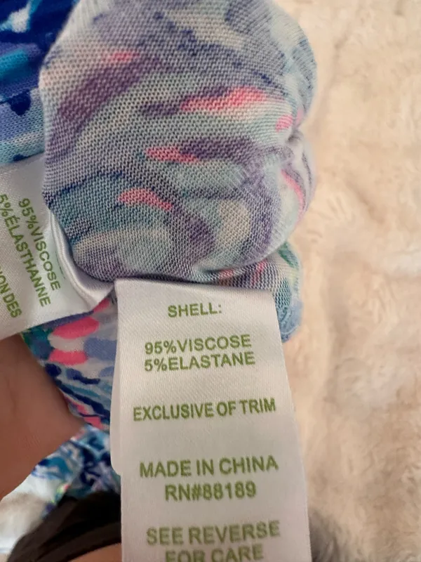 Lily Pulitzer Pajama Set - Image 9