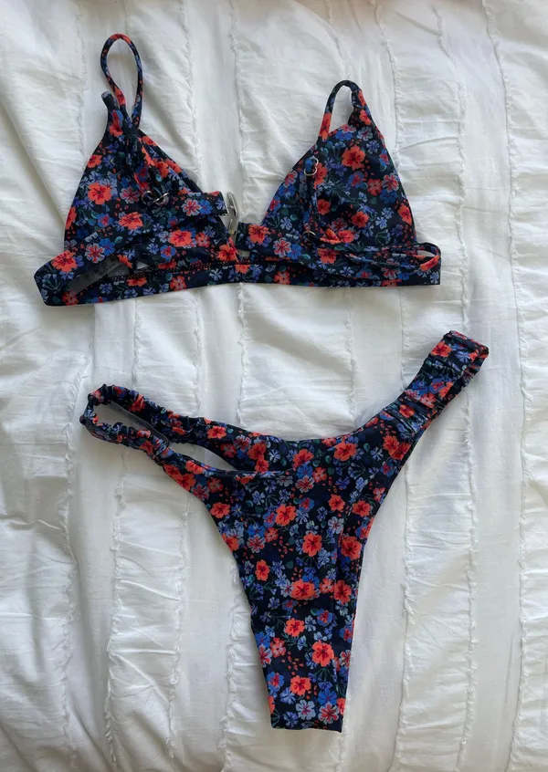 Floral Bikini Set - Image 2