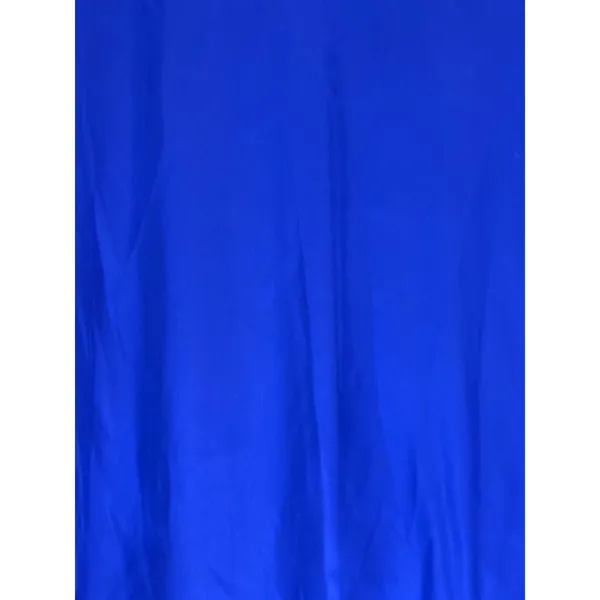 Amanda Uprichard Royal Blue Silk‎ Shift Dress Midi 3/4 Sleeve Sz L Preppy Luxury - Image 2