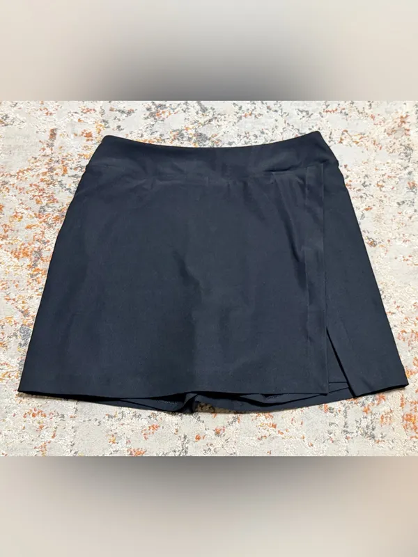 Outdoor Voices Court black Skort 4.5” size small NEW - Image 13