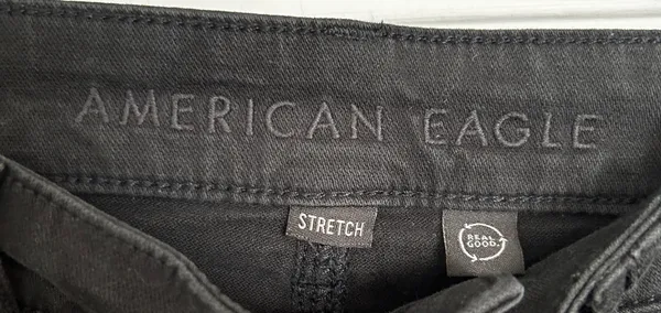 American Eagle Black Skinny Pants - Image 2