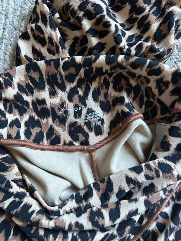 Aerie Offline Crossover Leggings High-Waisted - Image 4