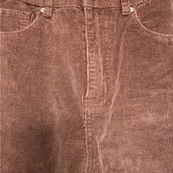 SHEIN Brown Corduroy Pants - Image 3