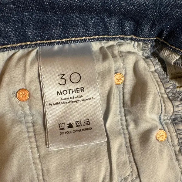 Mother High Waisted Ankle Step Fray Jeans in Loafers and Lassos - Image 10