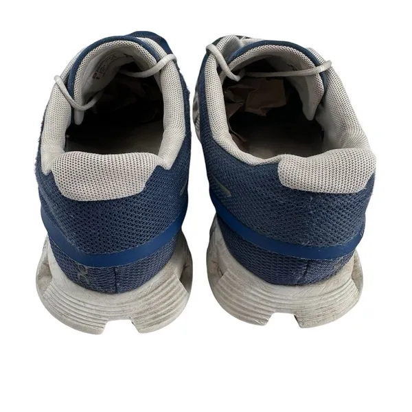 ON‎ Women's Cloud 5 Running Shoe Denim/White Blue Size 8.5 - Image 4