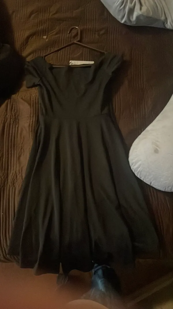 Sarin Matthew’s Black Short Sleeved Formal Dress(NWT) - Image 3