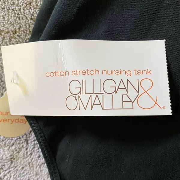 cotton stretch nursing tank GLIGAN&O’MALLEY - Image 5