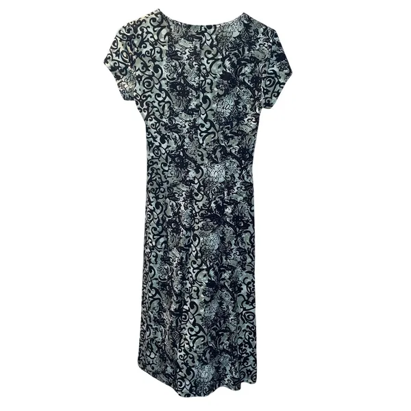 Connected Apparel Women's Dress Knee Length Elegant Office Work Cocktail Dress - Image 3