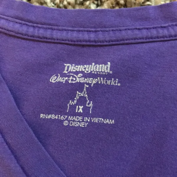 Disneyland Resort t shirt - Image 4