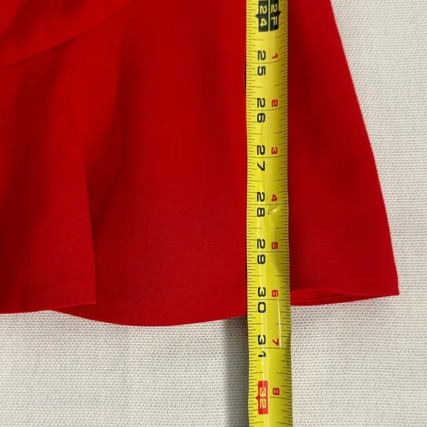 White‎ Fox Boutique Red Mini Dress size medium - Image 6