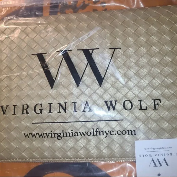 Virginia Wolf Mimi Curateur Clutch MSRP$88 NEW WITH TAGS - Image 5