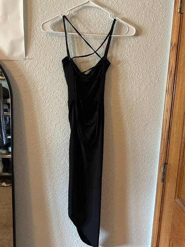 Bodycon Black Windsor Dress - Image 2