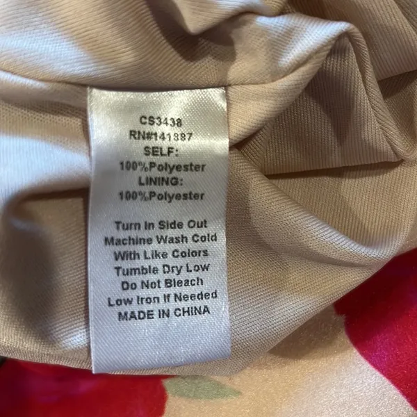 TCEC Tiered Skirt Size Medium - Image 4
