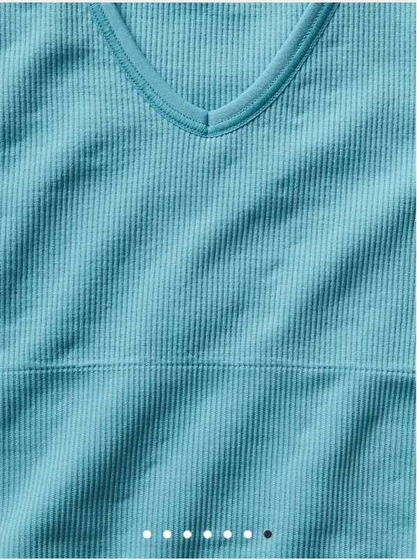 Aurora Seamless Crop Rib Tank - Image 4